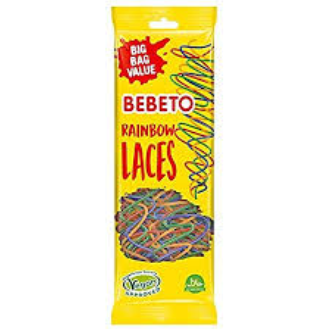 BEBETO RAINBOW LACES 200G